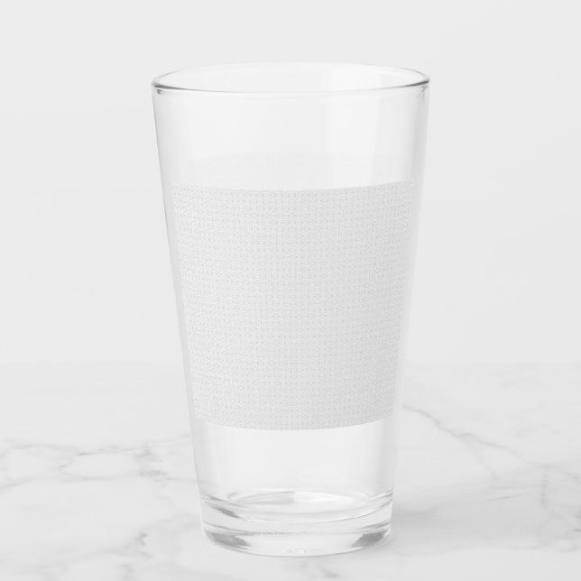 Copo De Pint Design de Celebração Nupcial de Luxo (Frente)