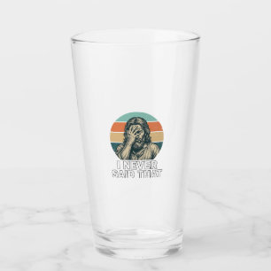 Copo De Pint Design de Citação de Gravação Antiga Facepalm Engr