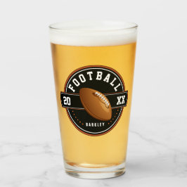 Copo De Pint Design de futebol personalizado