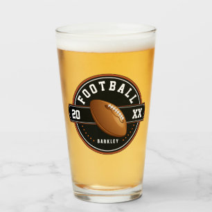 Copo De Pint Design de futebol personalizado