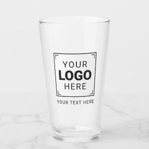 Copo De Pint Design de Logo Personalizado