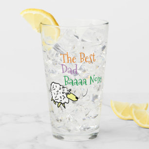 Copo De Pint Design de Ovelha para o Melhor Vidro do Pai
