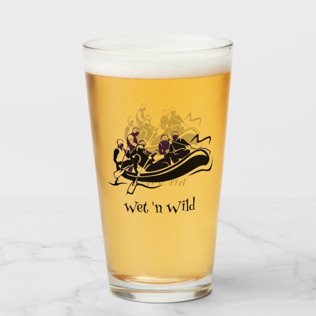 Copo De Pint Design de Rafa do Rio Branco (Frente (Preenchido))