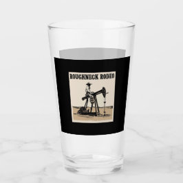 Copo De Pint Design de Rodeio de Bombas de Cowboy, Campo de Óle