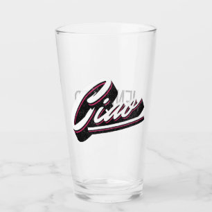 Copo De Pint Design de texto Ciao