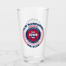 Design de Tipografia Circular de New Hampshire