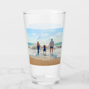 Copo De Pint Design de Vidro Fotográfico Personalizado
