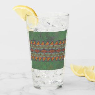 Copo De Pint Design Geométrico Sudoeste Sagebrush