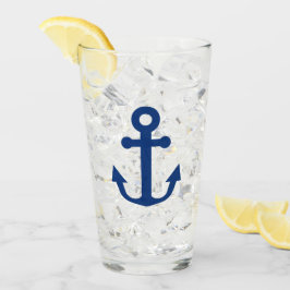 Copo De Pint Design Náutica Ancorante Azul