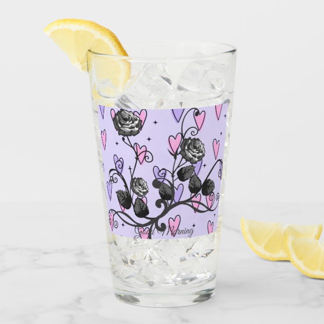 Copo De Pint Design personalizado (Gelo frontal)