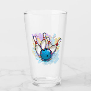 Copo De Pint Design pintada digitalmente