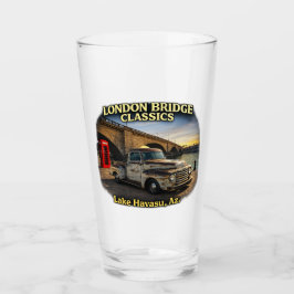 Copo De Pint Design Retro de Pickup Desert Muscle