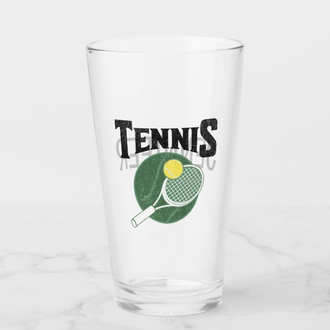Copo De Pint design tênis (Frente)