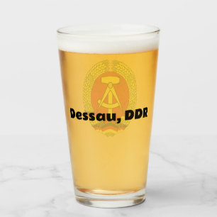 Copo De Pint Dessau, DDR, Dessau, Alemanha (Ossi Oriental)