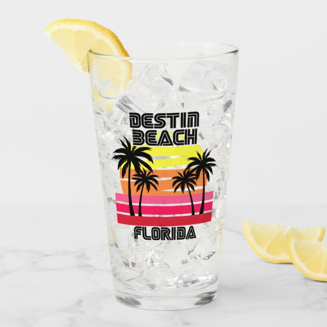 Copo De Pint Destin Beach, Florida (Gelo frontal)