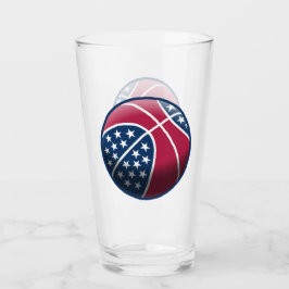 Copo De Pint Dia da Independência Basquetebol