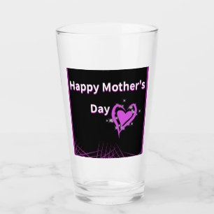 Copo De Pint Dia de as mães
