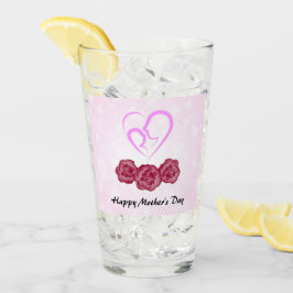 Copo De Pint Dia de as mães de Carnação da Mãe e Bebê