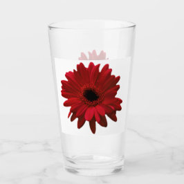 Copo De Pint Dia de as mães Red Gerbera Daisy