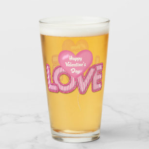 Copo De Pint Dia de os namorados