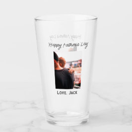 Copo De Pint Dia de os pais feliz foto do amor moderno pai simp