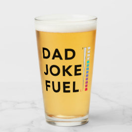 Copo De Pint Dia de os pais Funcional com Piada de pai
