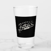 Dia de os pais Preto Feliz