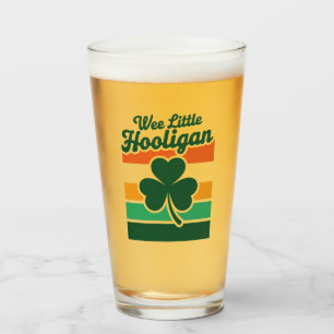 Copo De Pint Dia de São Patrício Pequeno Hooligan Engraçado