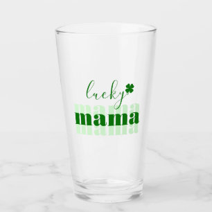 Copo De Pint Dia de São Patrício Verde da Mamã Custa e Sortu