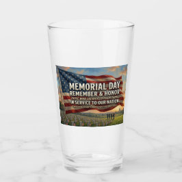 Copo De Pint Dia dos Veteranos