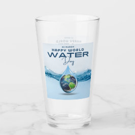 Copo De Pint Dia Mundial da Água
