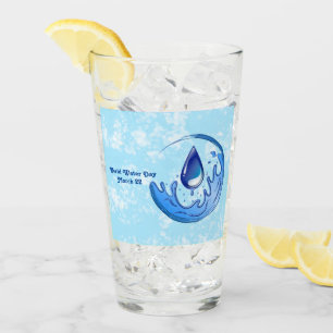 Copo De Pint Dia Mundial da Água Salve a Terra