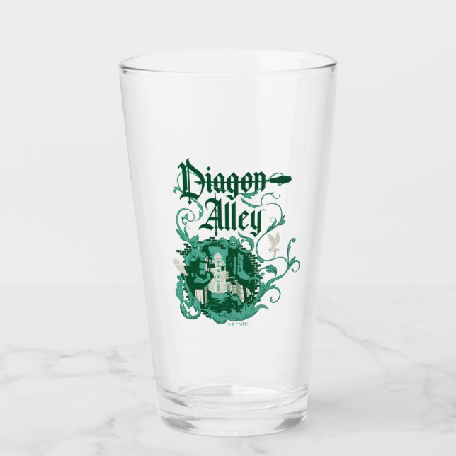 Copo De Pint DIAGON ALLEY™ Gráfico Vintage (Frente)