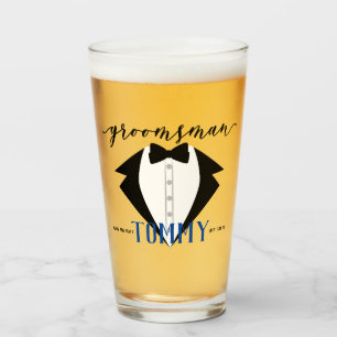 Copo De Pint Dica de presentes de padrinhos de casamento