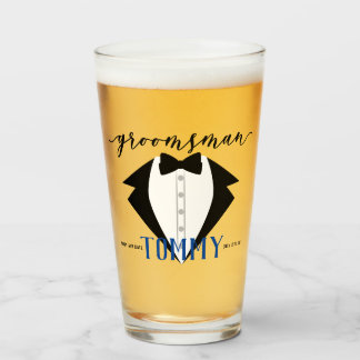 Copo De Pint Dica de presentes de padrinhos de casamento