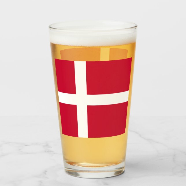 Copo De Pint Dinamarca (Frente (Preenchido))