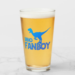 Copo De Pint Dino Fanboy - Lover do Dinossauro