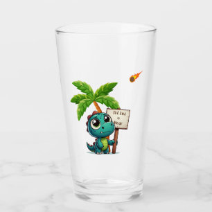 Copo De Pint dinossauro fofo, engraçado