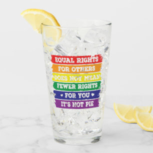 Copo De Pint Direitos iguais Direitos LGBTQ Parada do Orgul