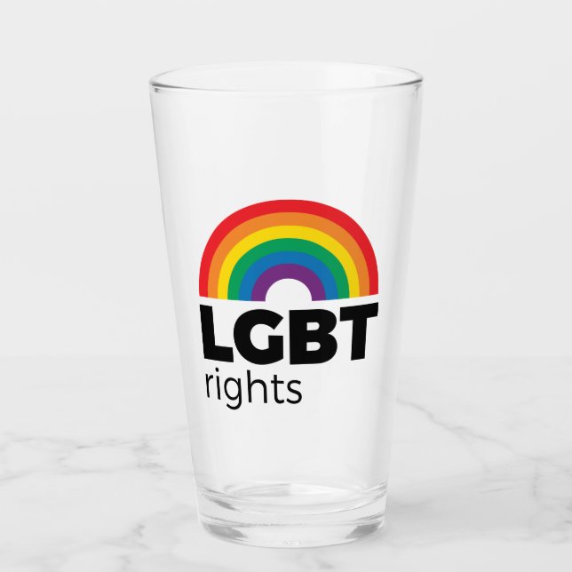 Copo De Pint Direitos LGBT (Frente)