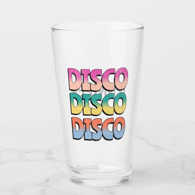 Copo De Pint Disco Music (Frente)