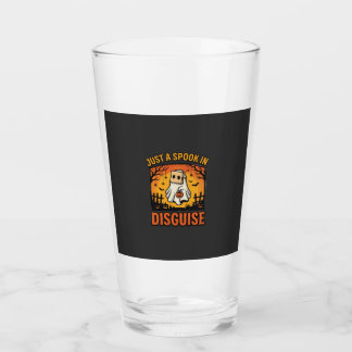 Copo De Pint Disfarce de Fantasma de Halloween
