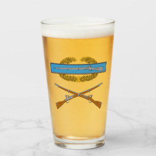 Copo De Pint Distintivo de Infantaria de Combate Mestre MCIB
