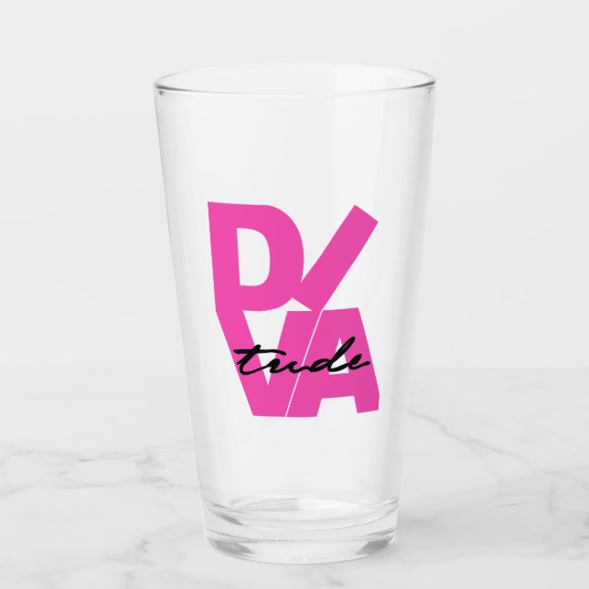 Copo De Pint "DIVAtude" (Frente)