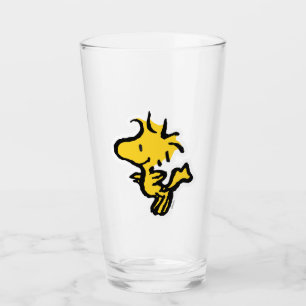 Copo De Pint Divertimento e flores do Snoopy & Woodstock