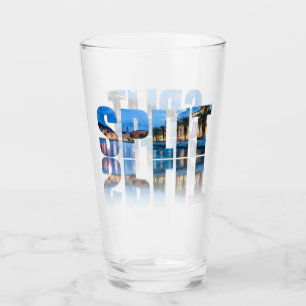 Copo De Pint Dividir texto de promenada na Croácia