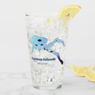 Copo De Pint Divisor de Scuba de Nome e Local Personalizado