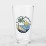 Copo De Pint Djerba Tunísia Vintage Emblem<br><div class="desc">Design de arte vetorial Djerba. Djerba,  uma ilha ao largo da Tunísia,  é conhecida pelas praias mediterrânicas.</div>