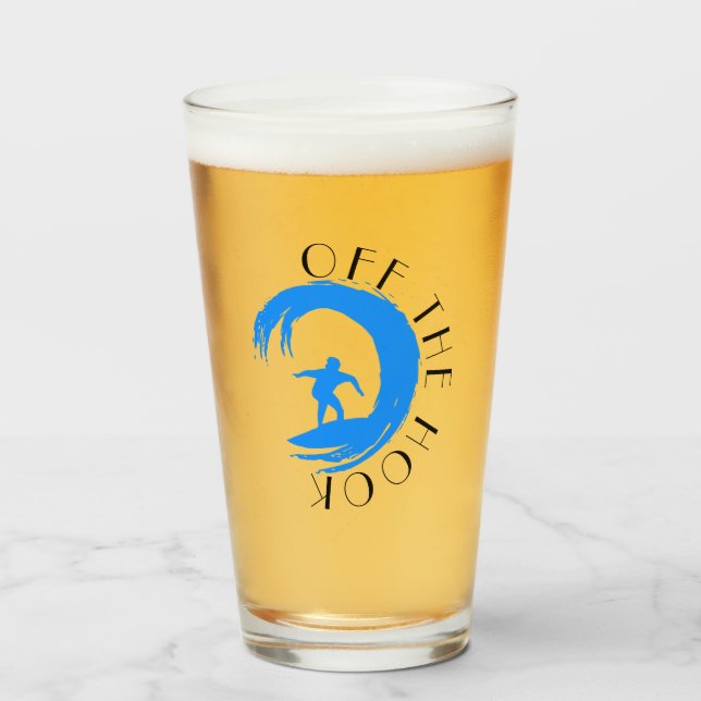 Copo De Pint Do gancho (Frente (Preenchido))