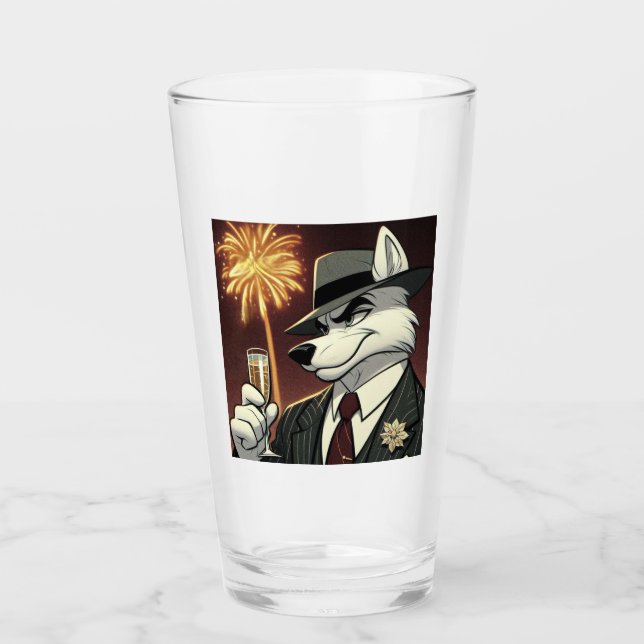 Copo De Pint Don Lupo Canino "Ano Novo" (Frente)